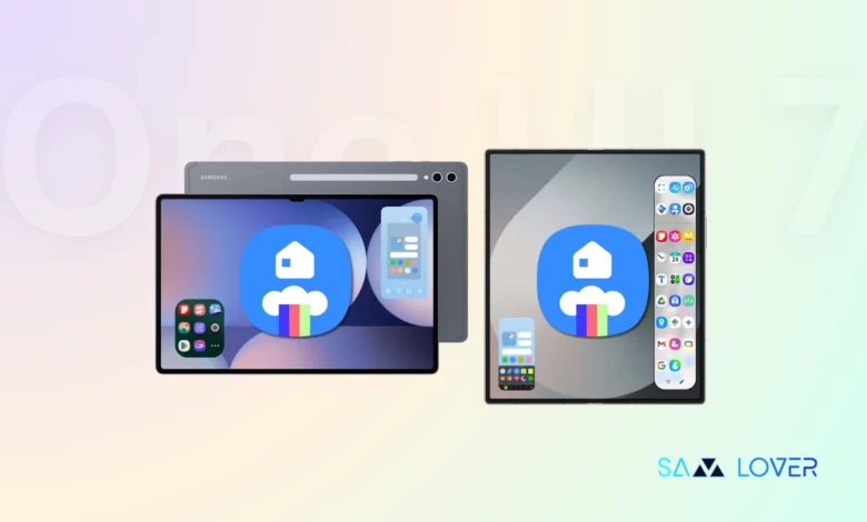 Home Up for Galaxy Z Fold and Tab