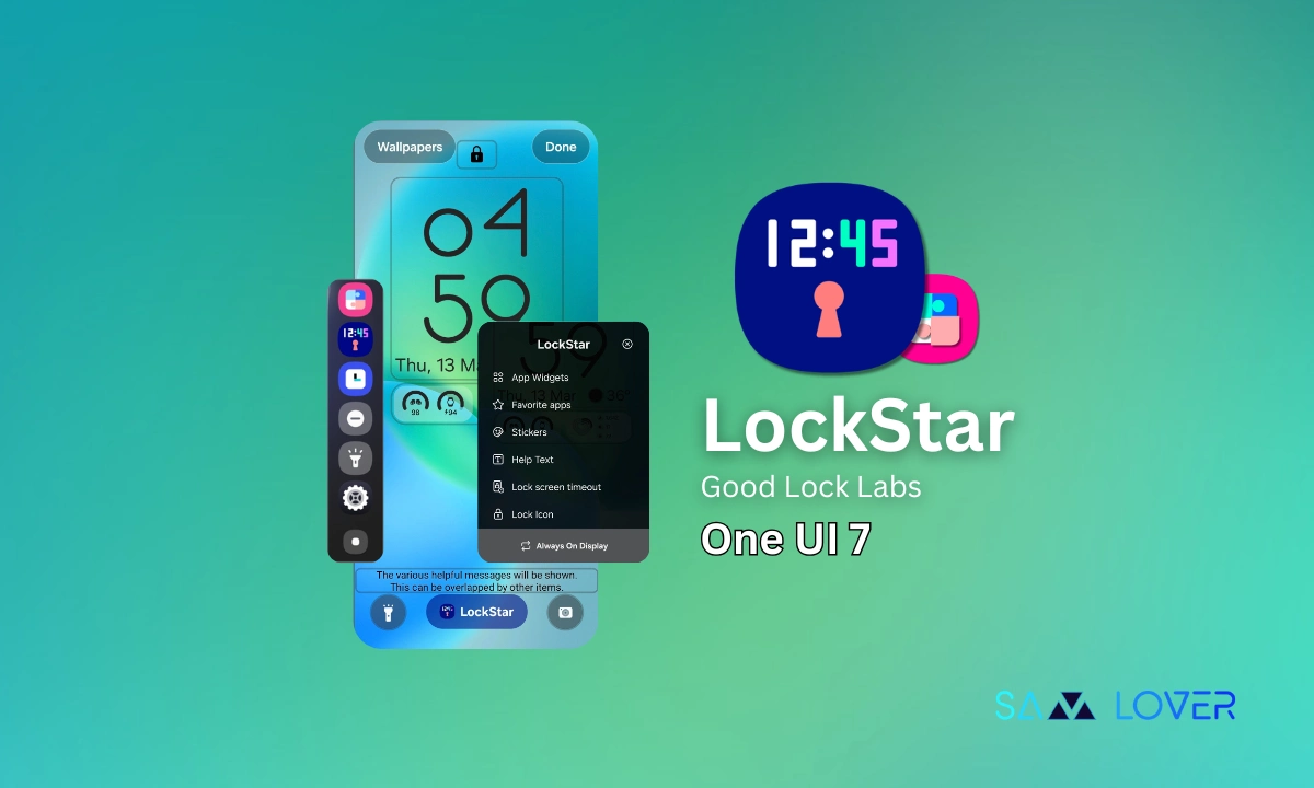 LockStar One UI 7