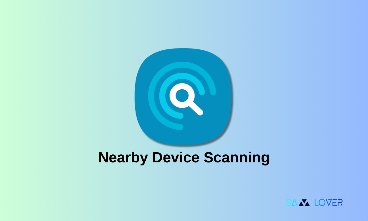 Nearby Device Scanning