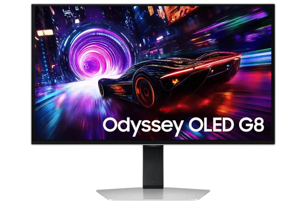 Samsung Odyssey G8 Gaming monitor