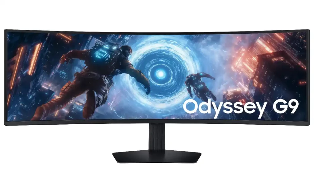 Samsung Odyssey G9 Gaming monitor