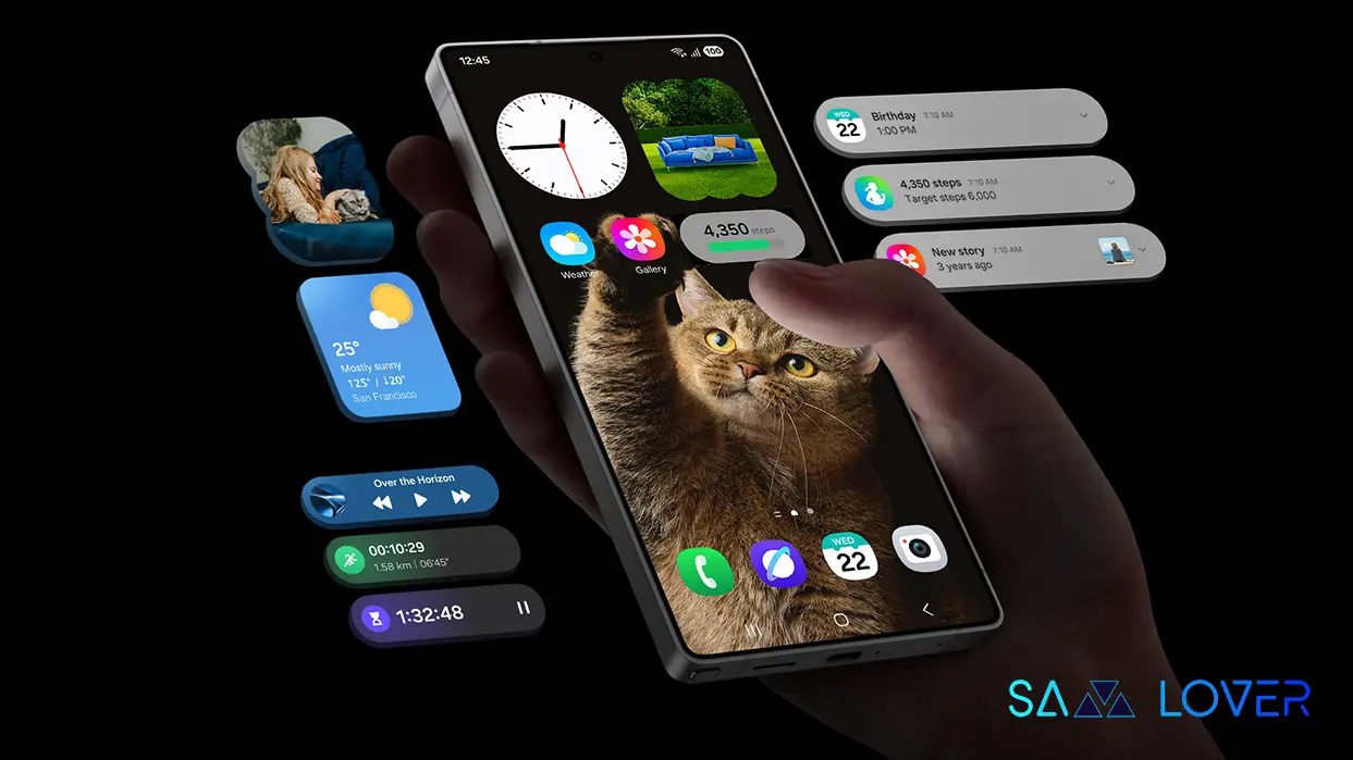 Samsung Galaxy S25 Ultra with One UI 7 Features