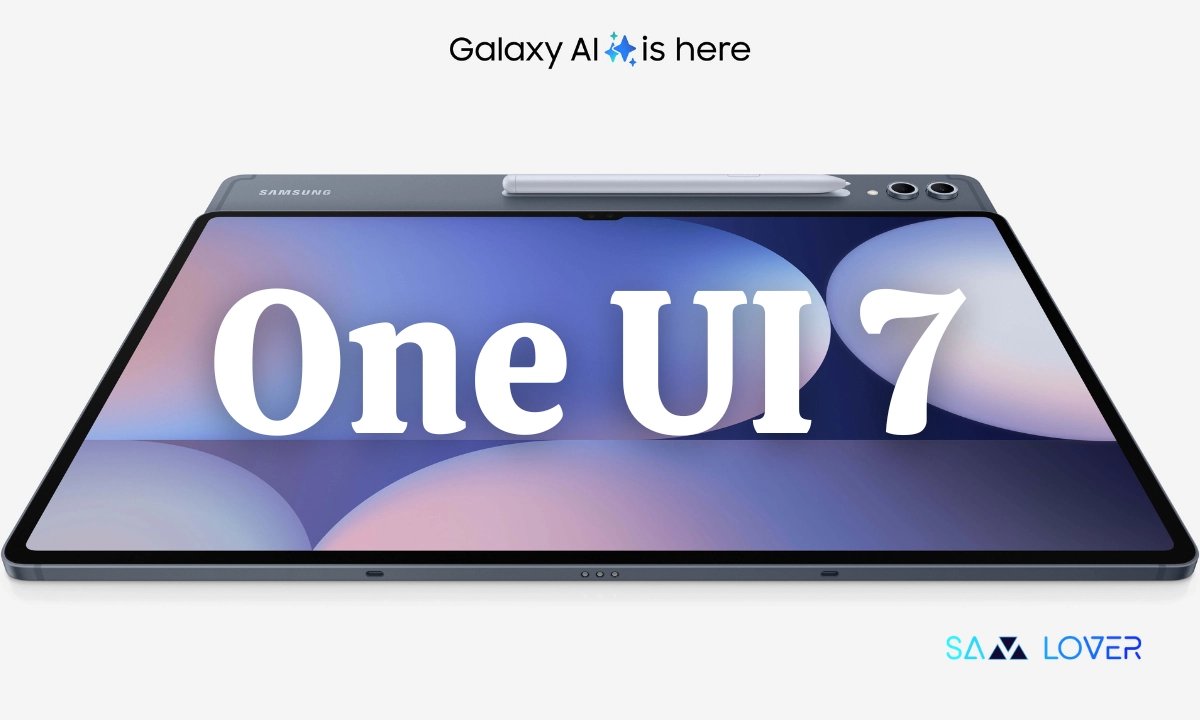Galaxy Tab S10 Ultra with One UI 7