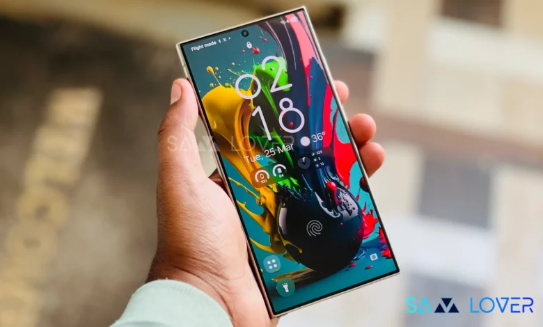 Samsung One UI 7 Lock Screen