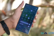 Samsung One UI 7 Quick Settings Panel