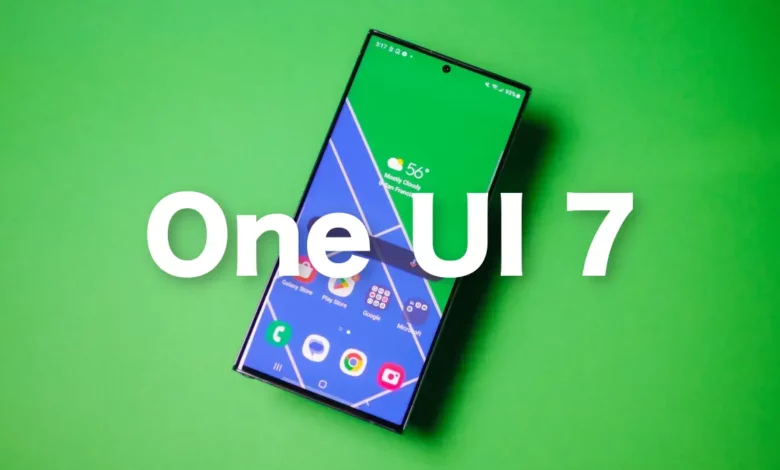 One UI 7 on Galaxy S23