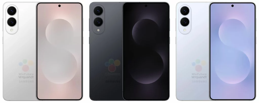 Galaxy S25 Edge colors