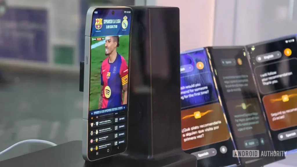 Samsung Asymmetric Flip Concept