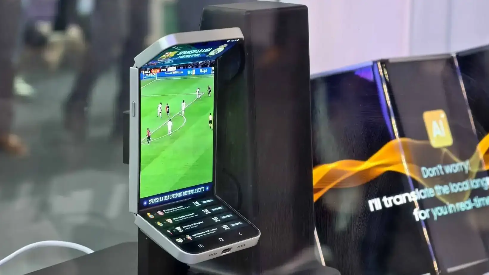 Samsung Dual Flip Phone