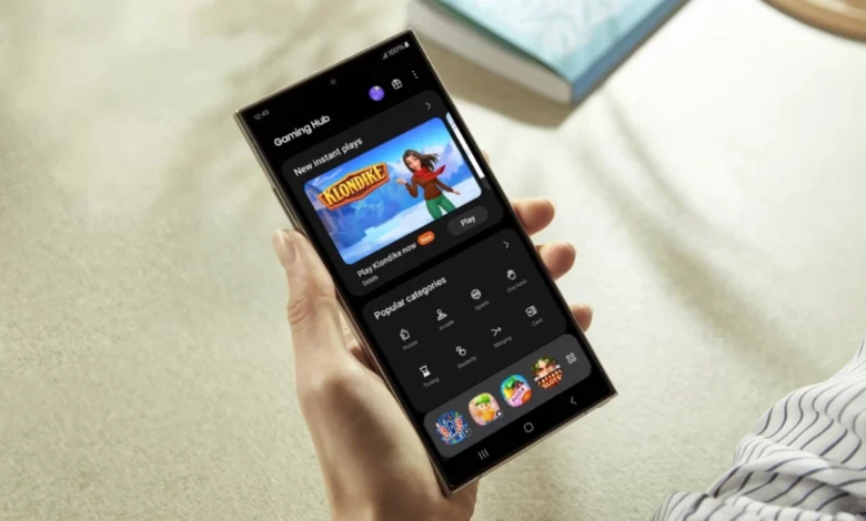 Samsung Cloud Gaming Hub