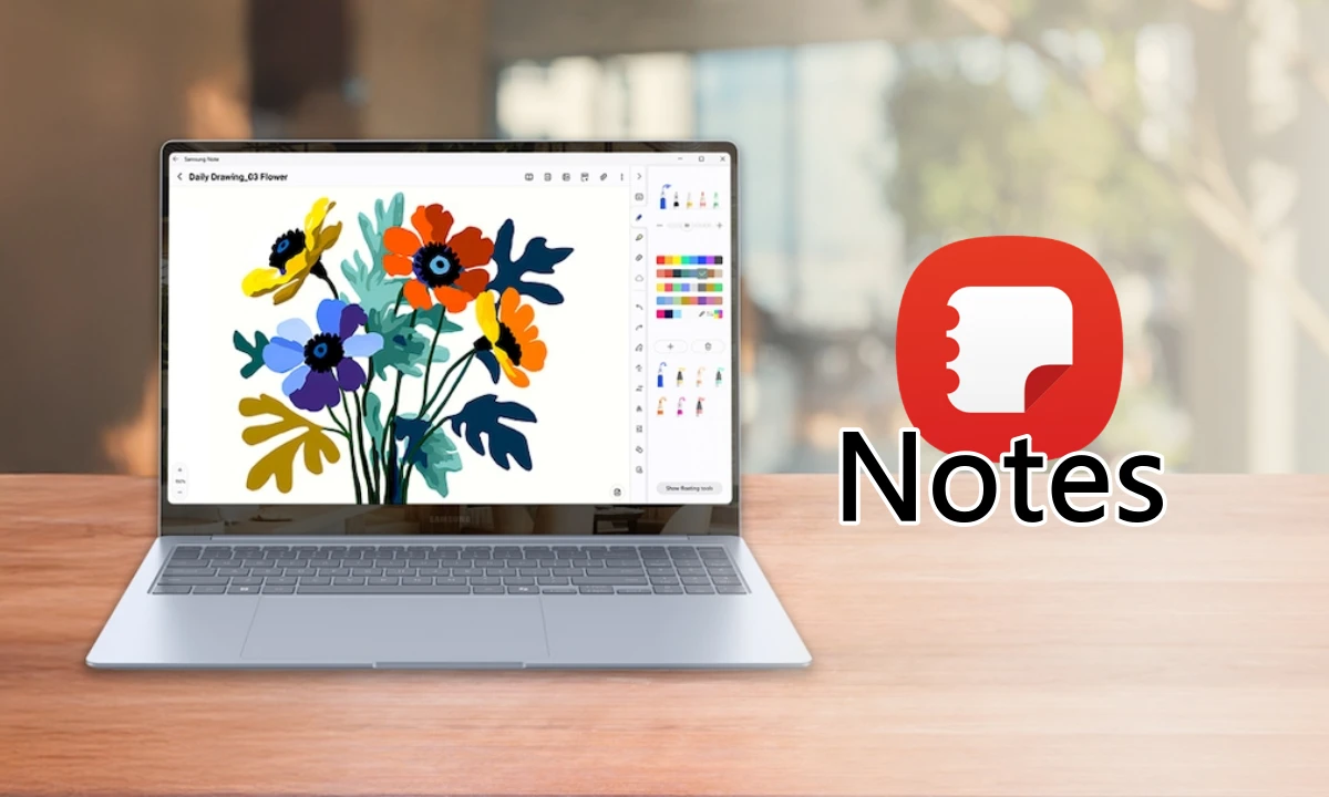 Galaxy Book Samsung Notes