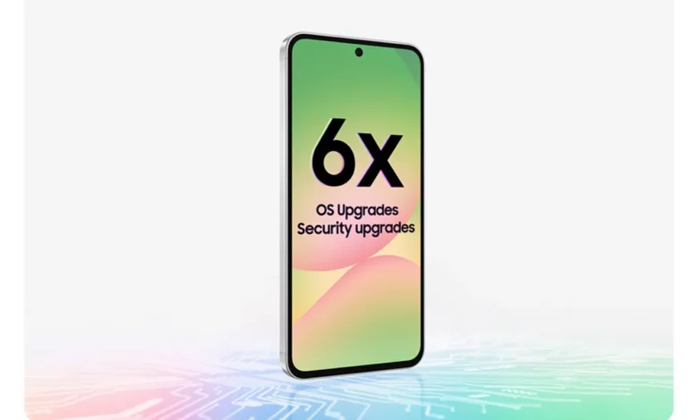 Samsung Six OS Updates
