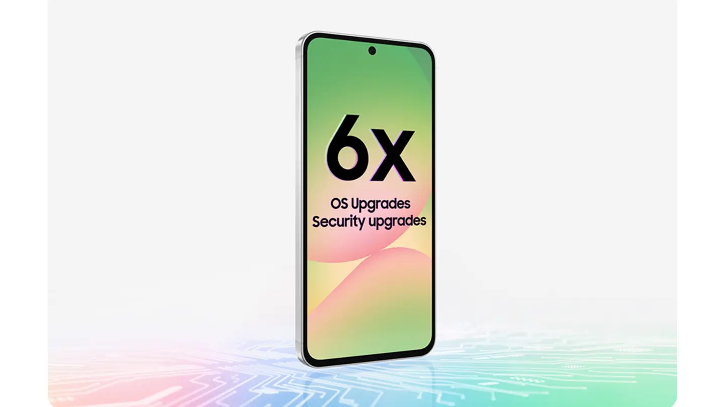 Samsung Six OS Updates
