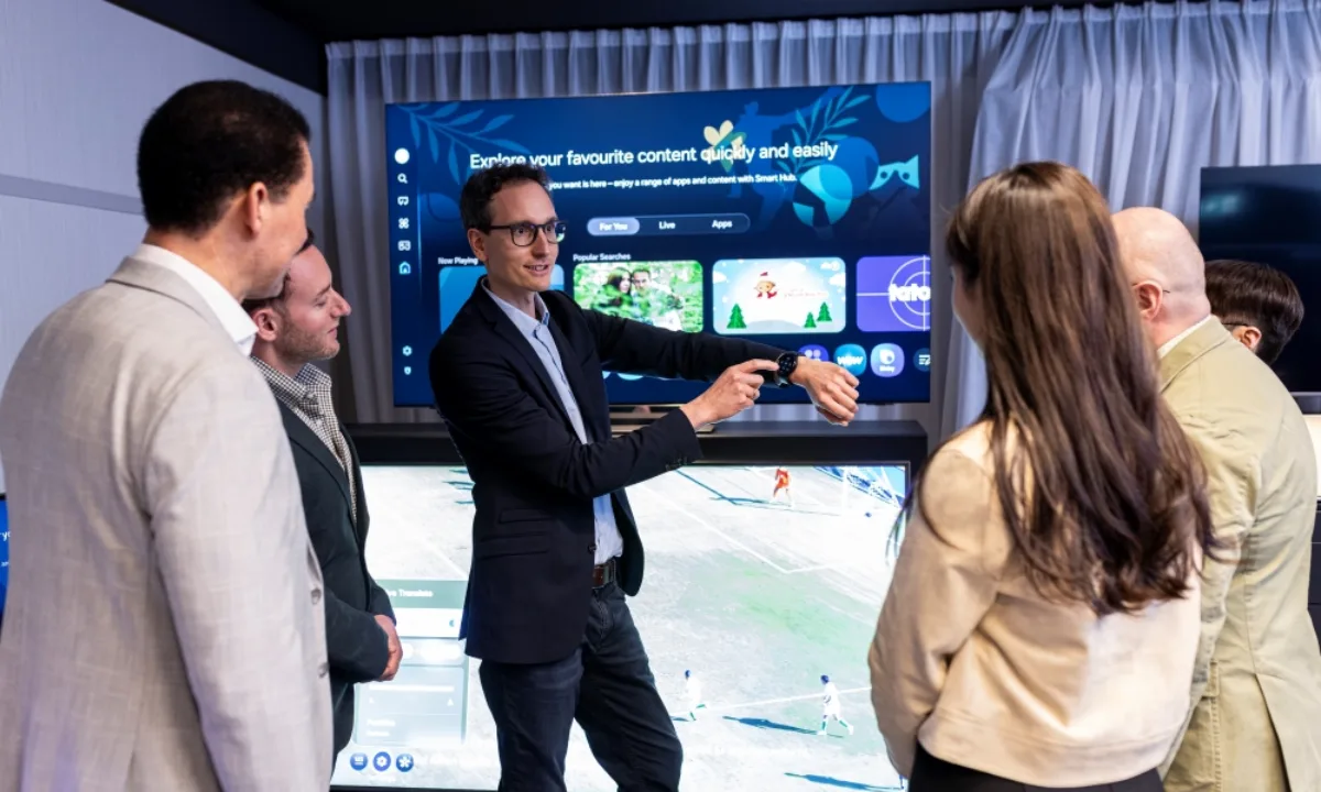 Samsung TV AI