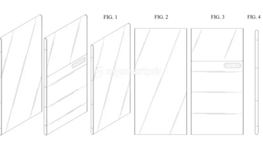 Samsung new movable smartphone camera patent
