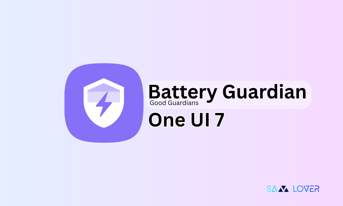 Samsung Battery Guardian