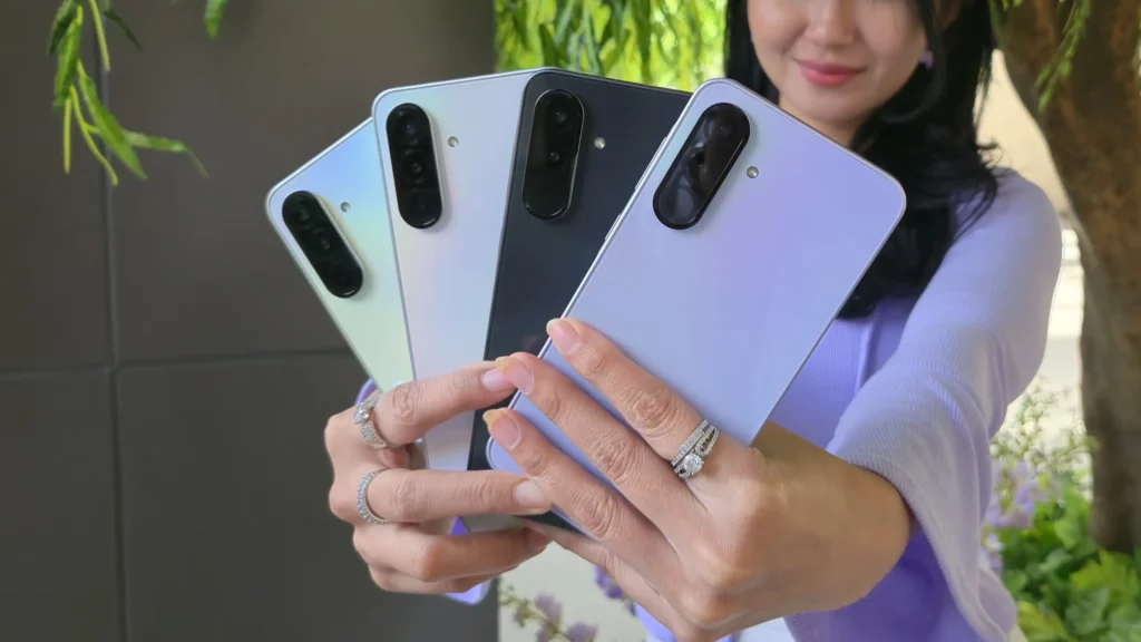 Samsung Galaxy A36 and A56