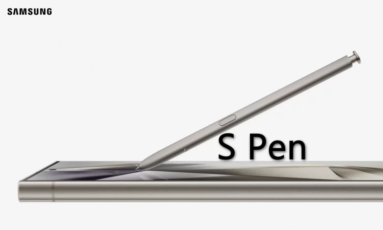 Galaxy S24 with S pen