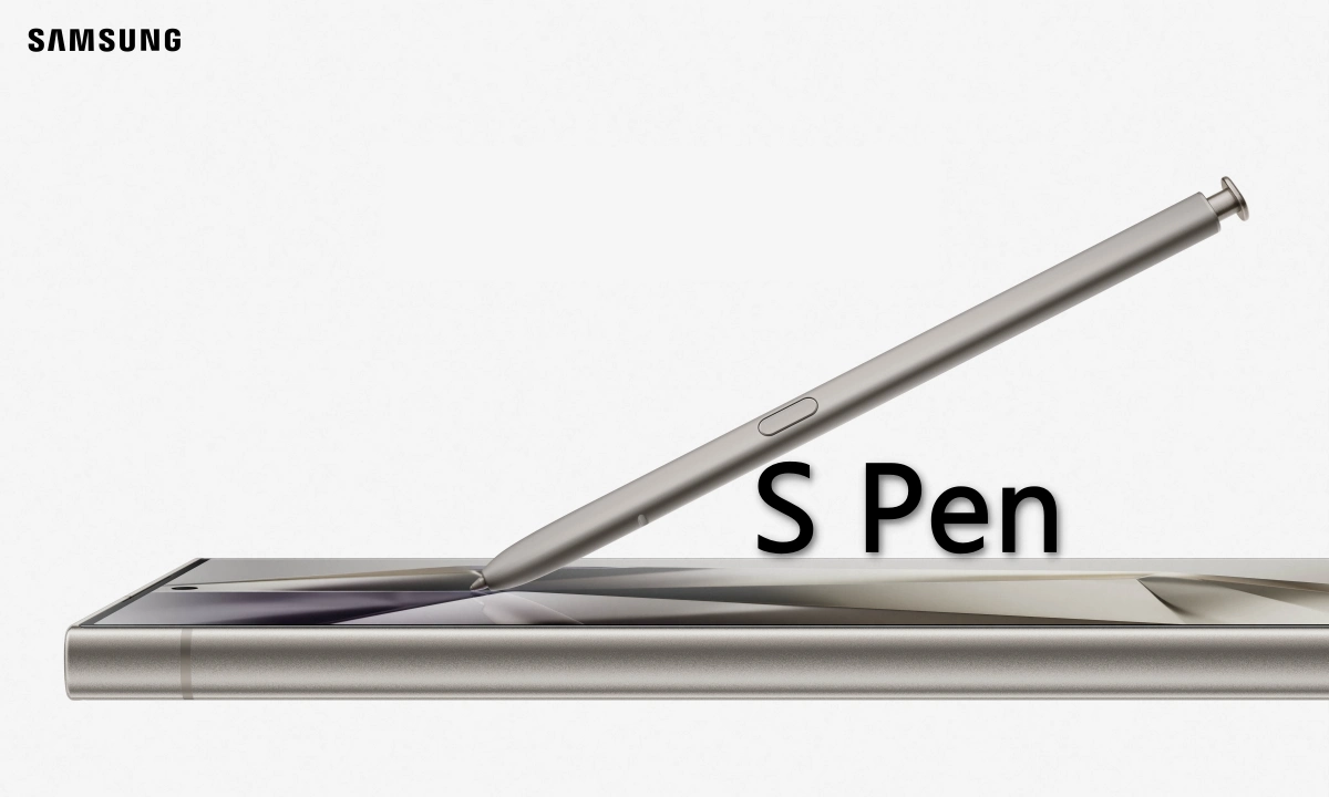 Galaxy S24 with S pen