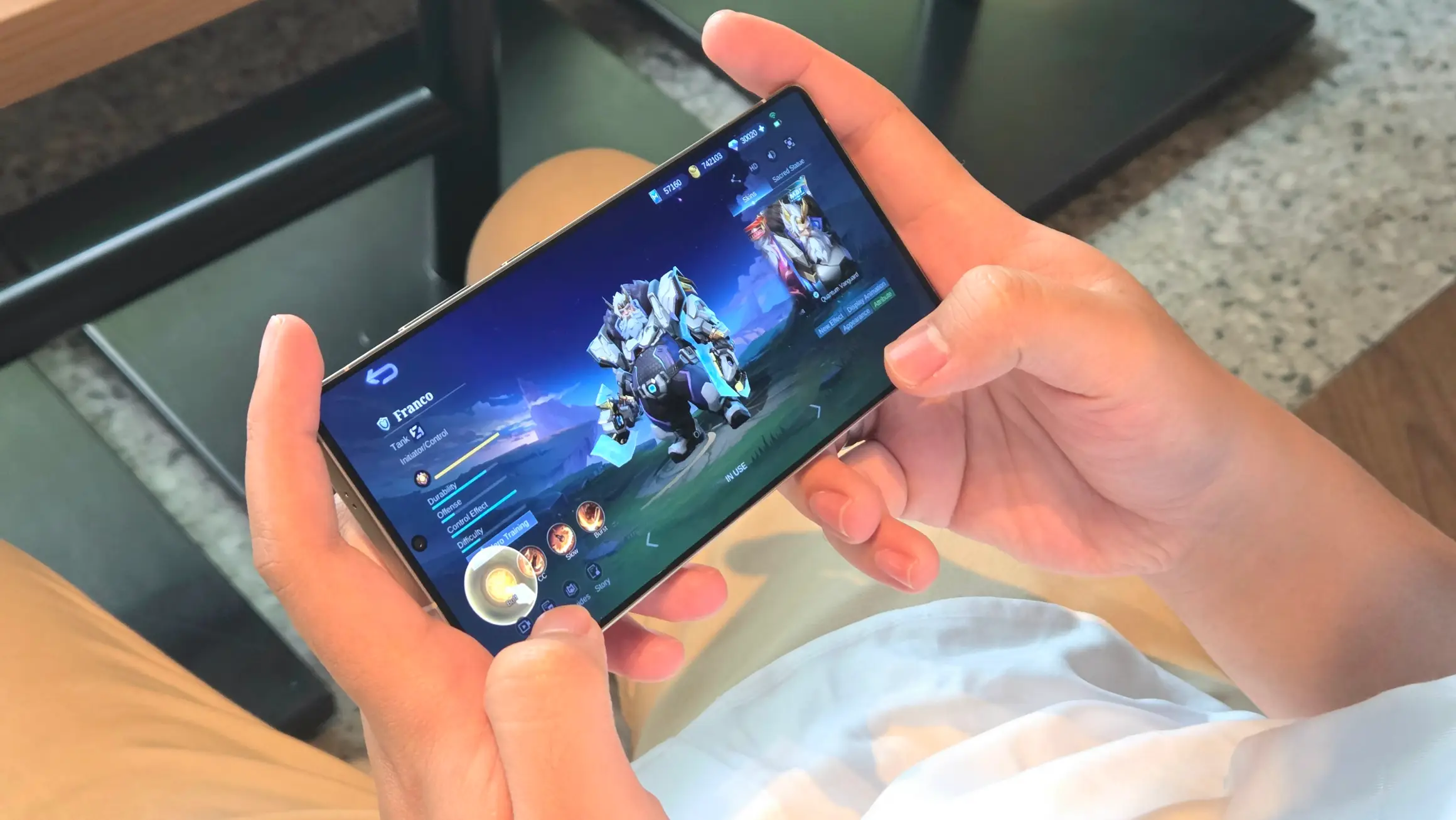 Galaxy S25 Ultra Gaming Performance