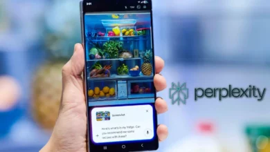 Galaxy S25 ultra with Perplexity