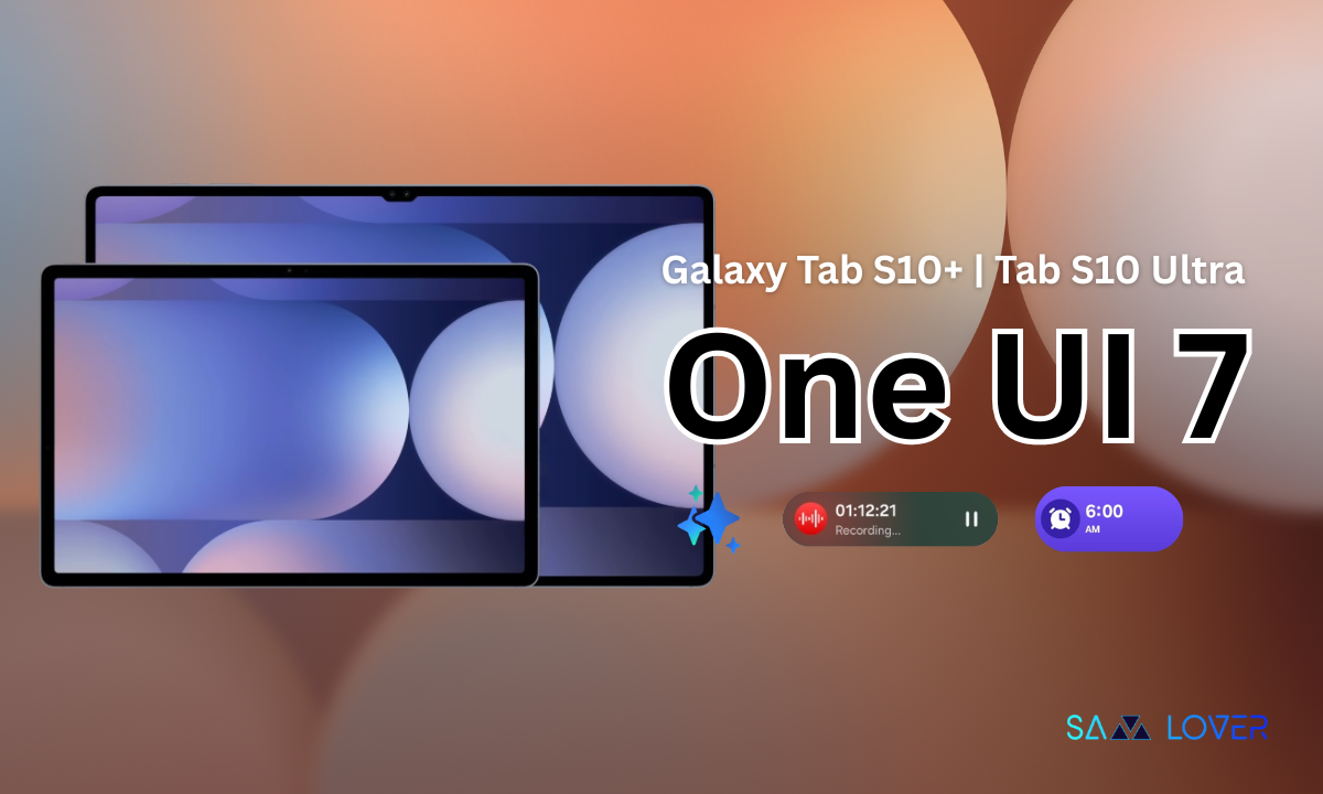 Galaxy Tab S10 One UI 7