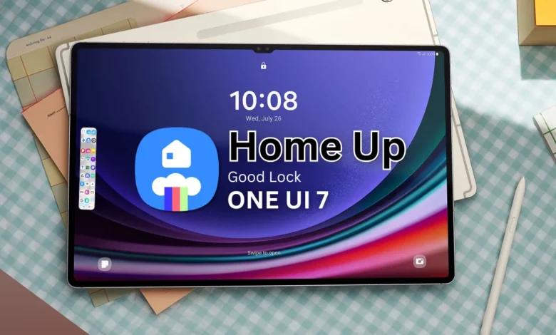 Home UP One UI 7 Tablet