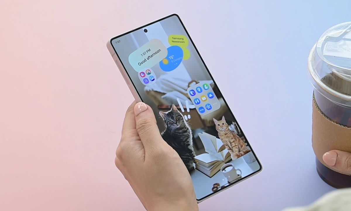 One UI 7 One Hand Operation Plus