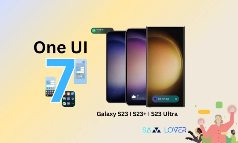 Samsung Galaxy S23 One UI 7 Stable
