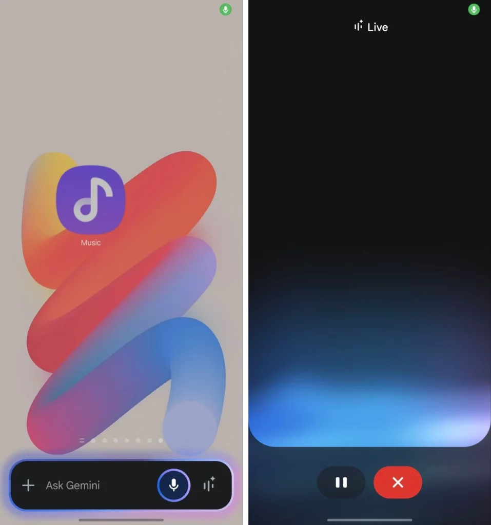 One UI 7 with Gemini