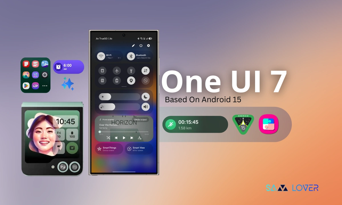 One UI 7 based on Android 15