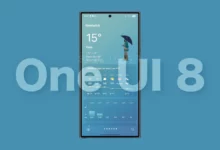 One Ui 8 Weather App