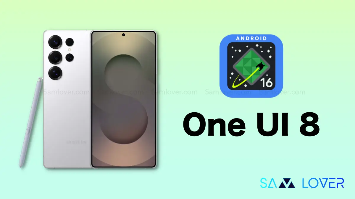 Android 16 and One Ui 8