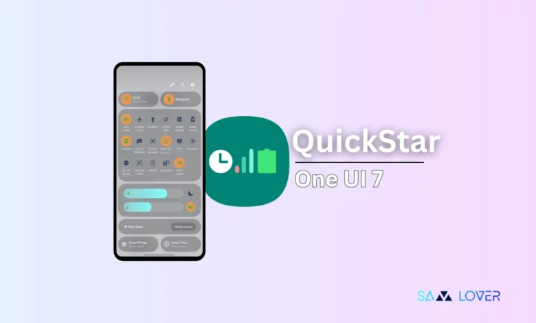 QuickStar One UI 7