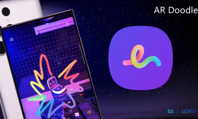 Samsung AR Doodle