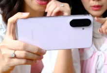 Samsung Galaxy A56 Pink Color
