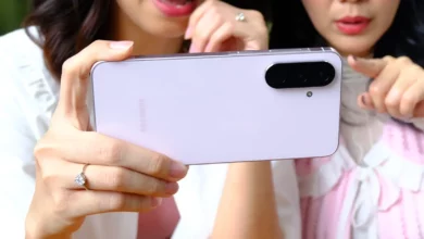Samsung Galaxy A56 Pink Color