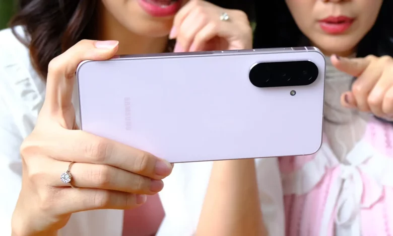 Samsung Galaxy A56 Pink Color