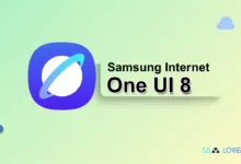Samsung Internet One UI 8