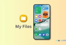 Samsung My Fiiles