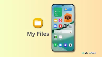 Samsung My Fiiles