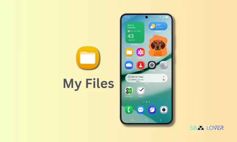 Samsung My Fiiles