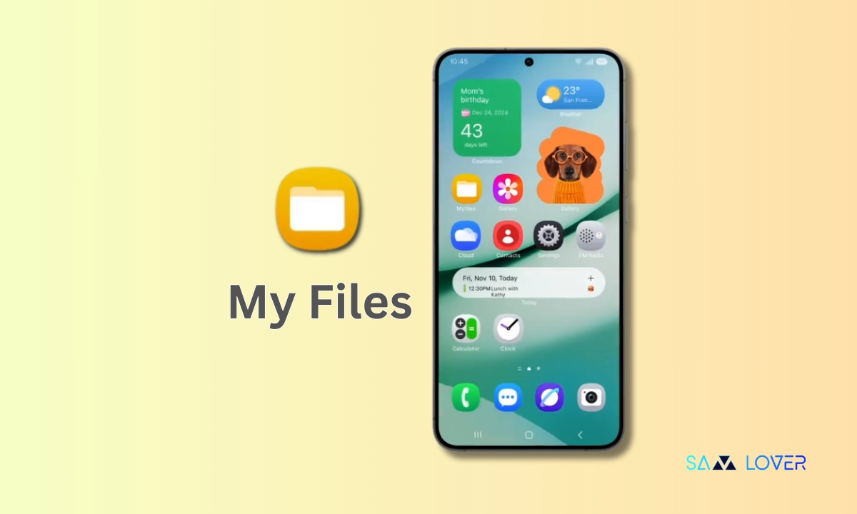 Samsung My Fiiles