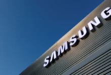 Samsung Plant with Logo