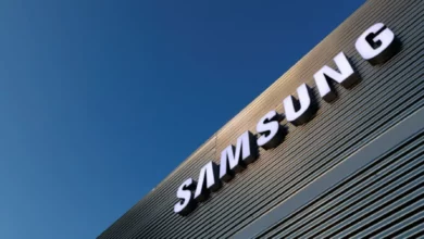 Samsung Plant with Logo