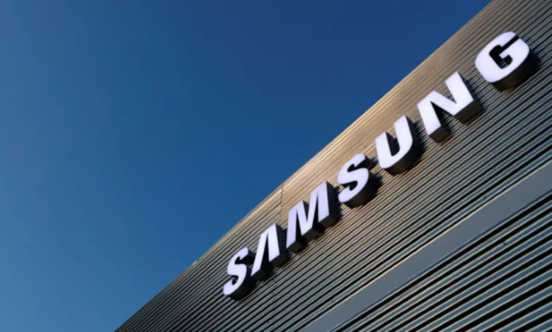 Samsung Plant with Logo