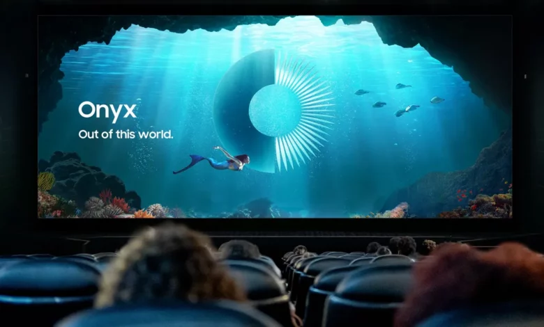 Samsung TV Onyx Cinema