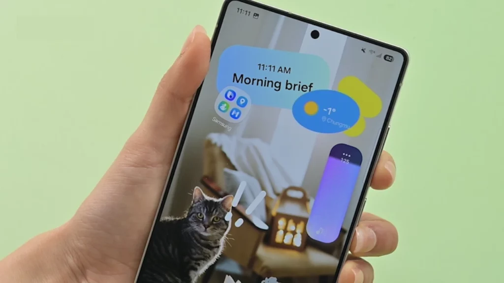 One UI 7 Sound Assistant
