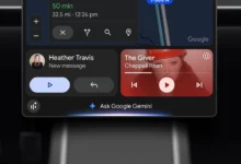 Android Auto Gemini Integration