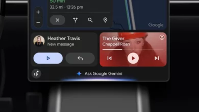 Android Auto Gemini Integration